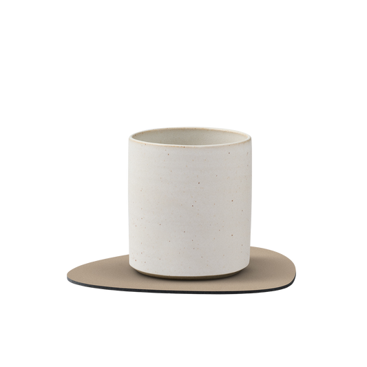 Coaster Curve Nupo Clay Brown 11x13 cm