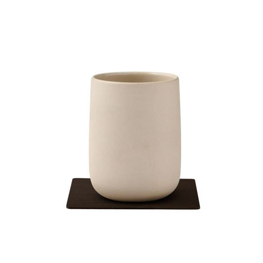 Coaster Square Corduroy Hazel 10x10 cm