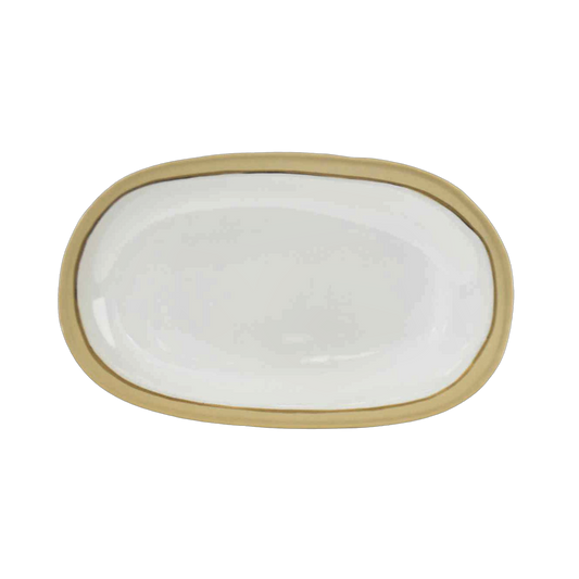 Patera NOSSE UBUNTU 30 cm Aura Gold