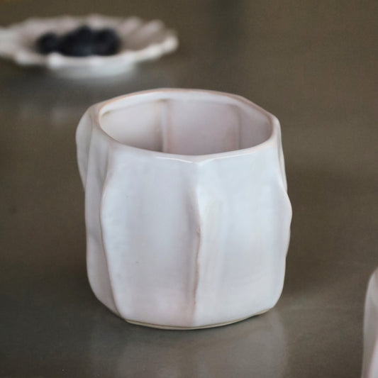 Filiżanka do kawy NOSSE SEA Urchin Matte Ivory
