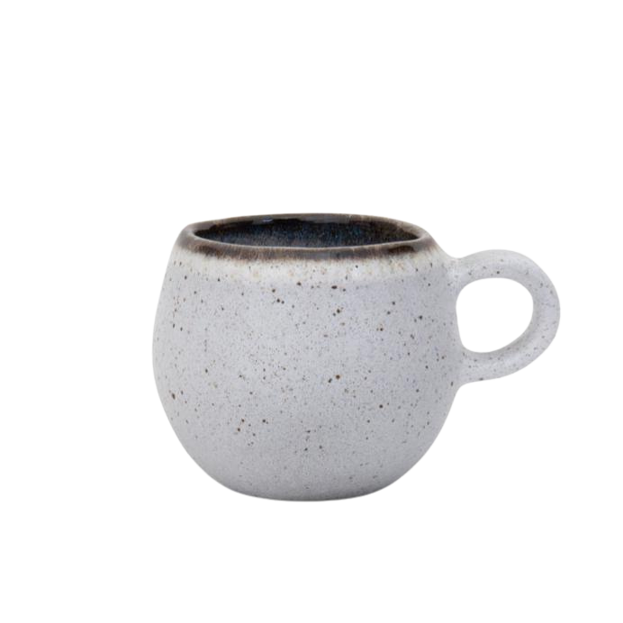 Small mug TERRAFINA SAIL 110 ml set 2 pcs
