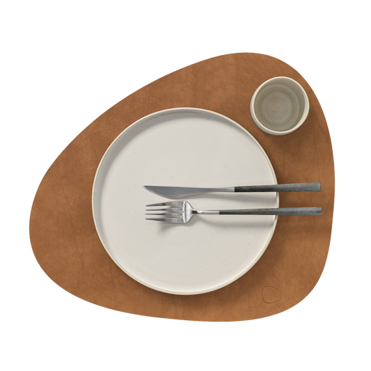 Table Mat Curve Nupo Nature 37x44cm