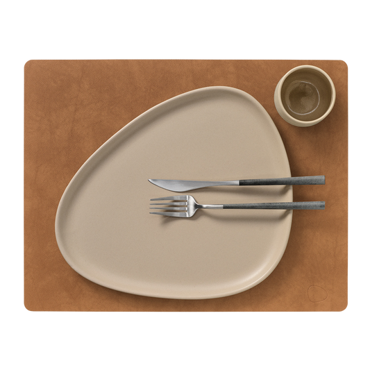 Table Mat Square Nupo Nature 35x45cm