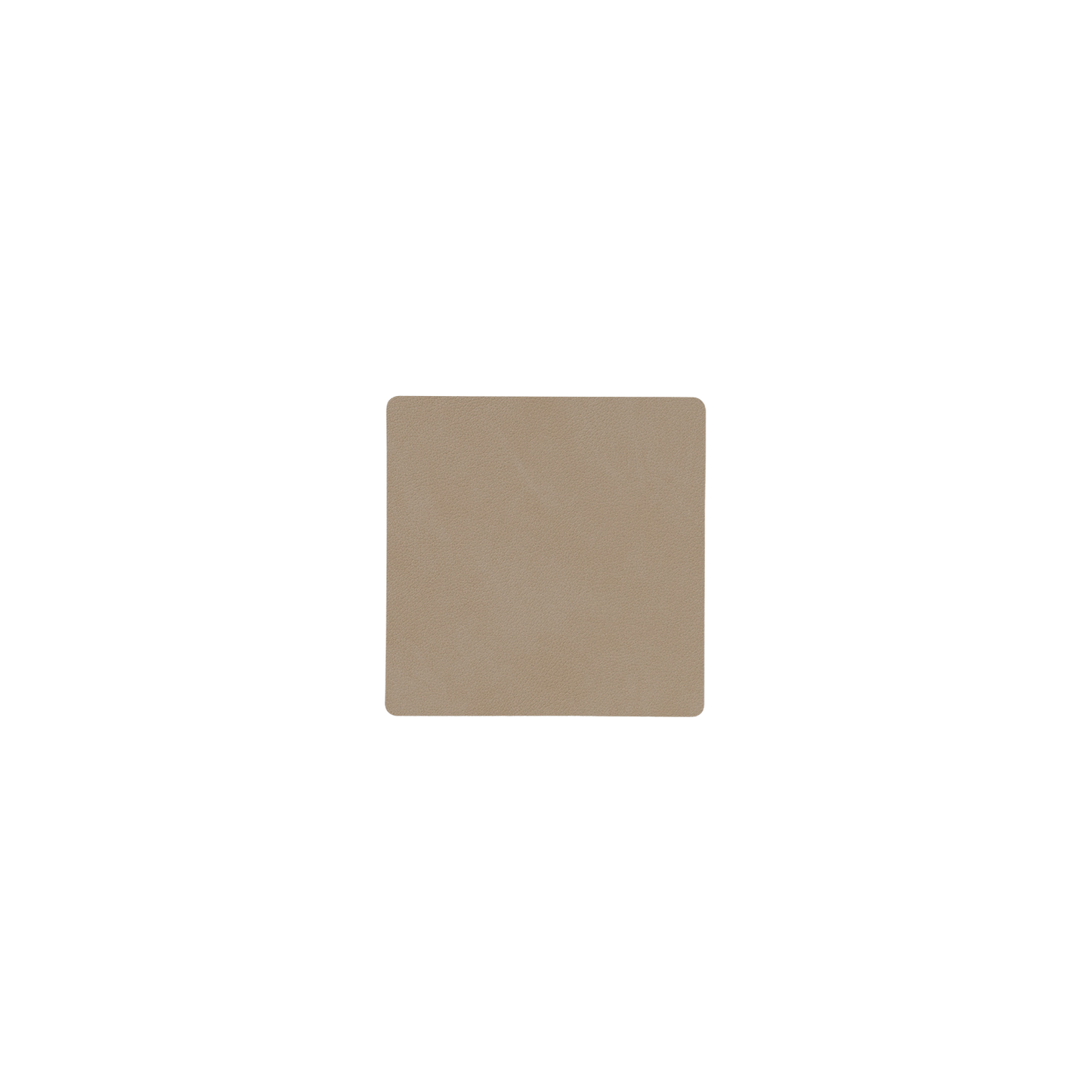 Coaster Square Nupo Clay Brown 10x10 cm