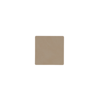 Coaster Square Nupo Clay Brown 10x10 cm