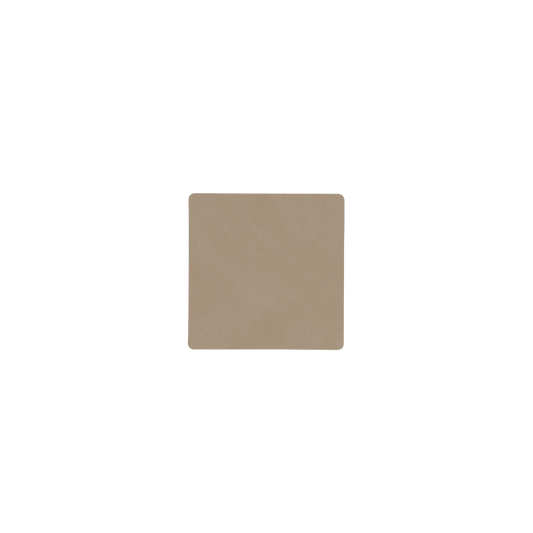 Coaster Square Nupo Clay Brown 10x10 cm