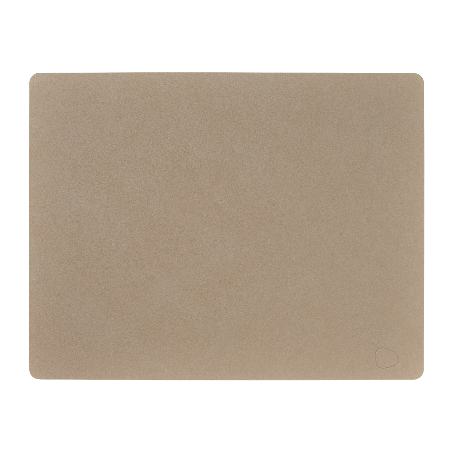 Table Mat Square Nupo Clay Brown 35x45cm