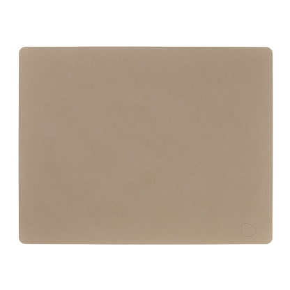 Table Mat Square Nupo Clay Brown 35x45cm