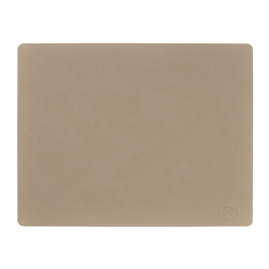 Table Mat Square Nupo Clay Brown 35x45cm