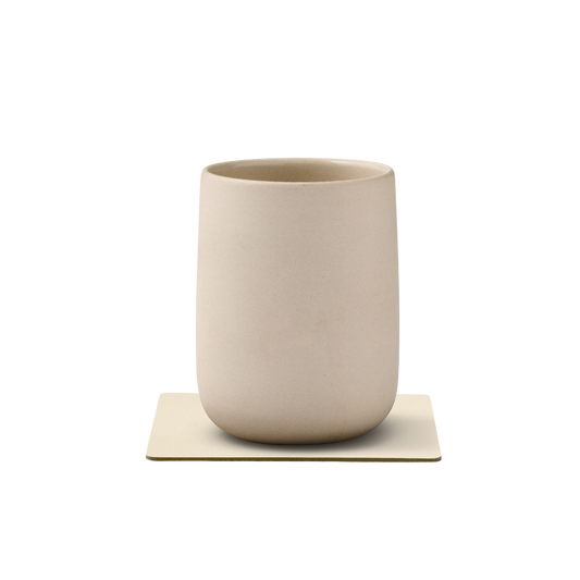 Coaster Square Nupo Vanilla 10x10 cm