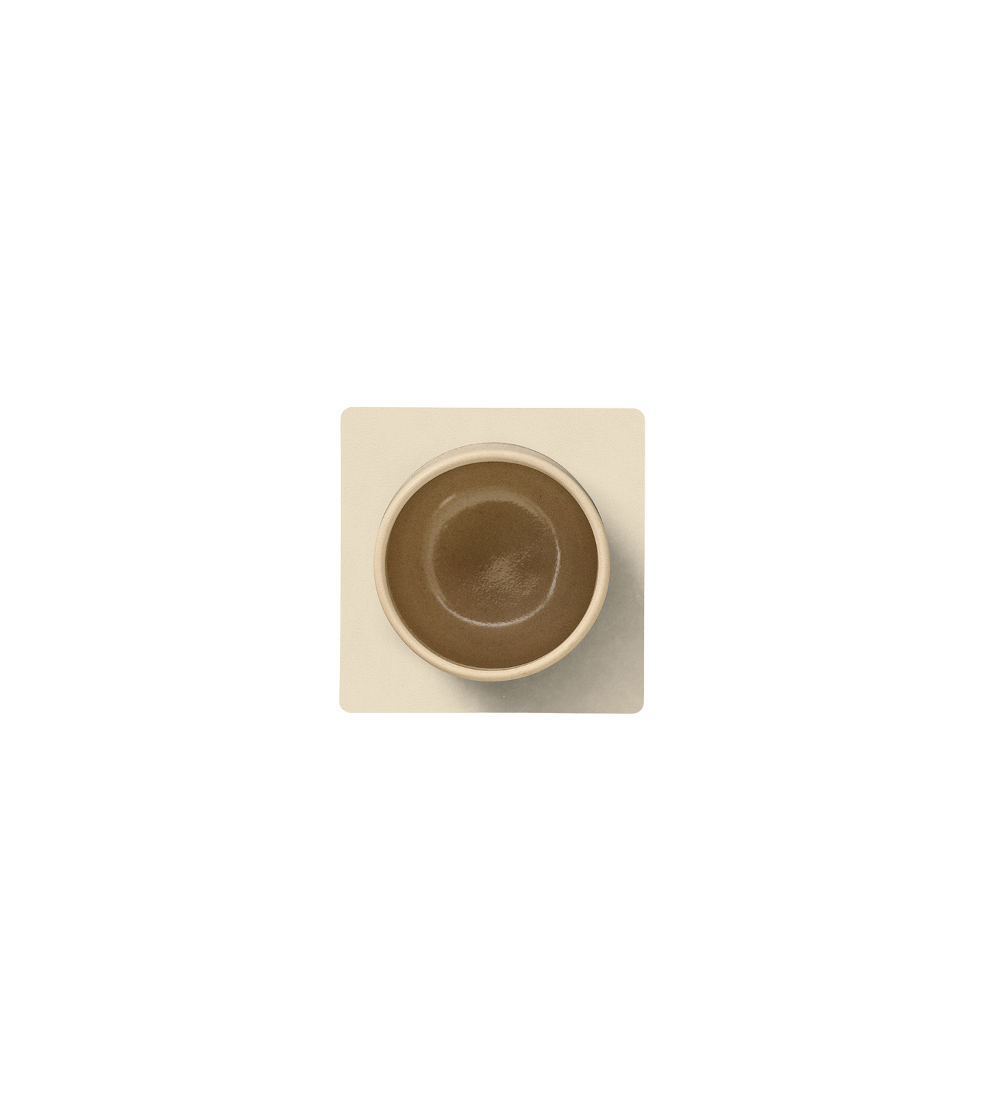 Coaster Square Nupo Vanilla 10x10 cm