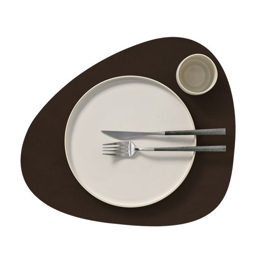 Table Mat Curve Nupo Hazel 37x44cm