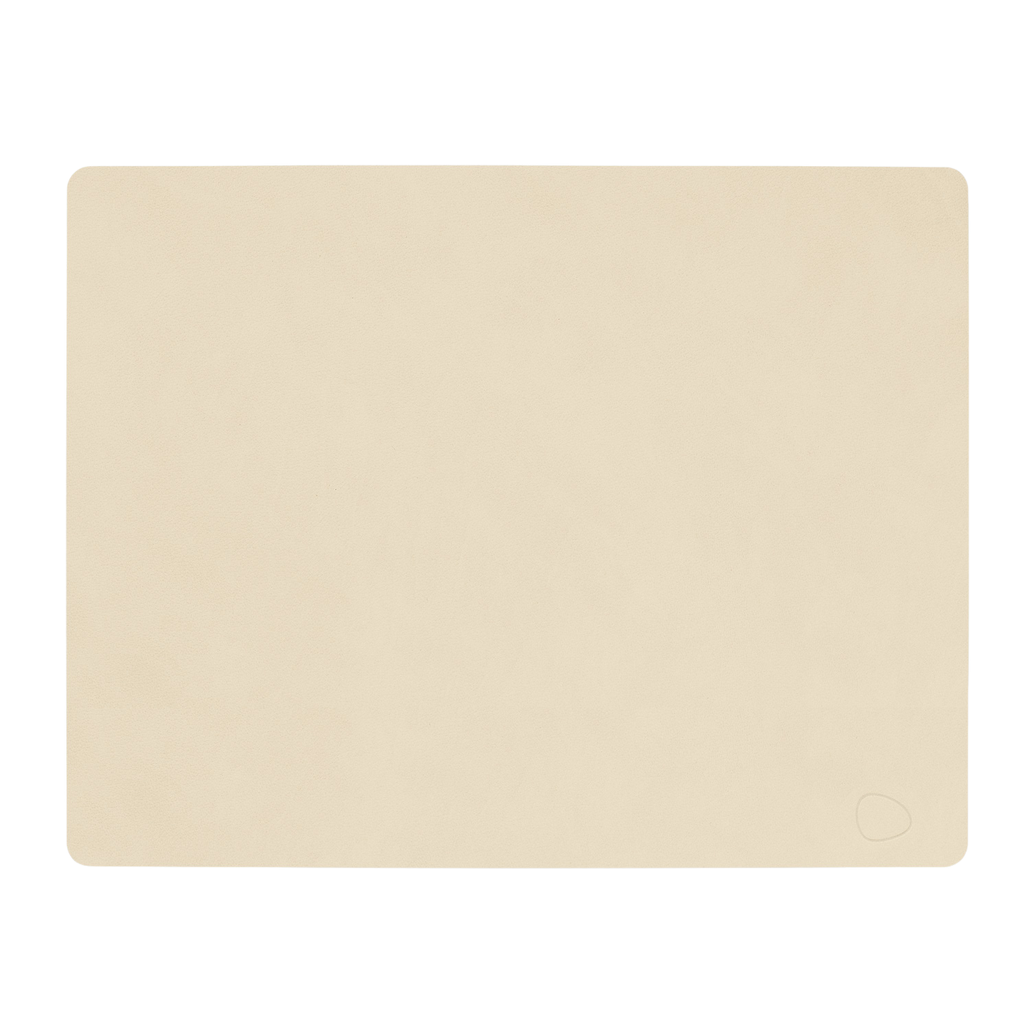 Table Mat Square Nupo Vanilla 35x45cm