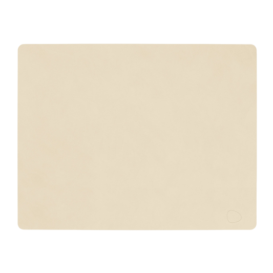 Table Mat Square Nupo Vanilla 35x45cm