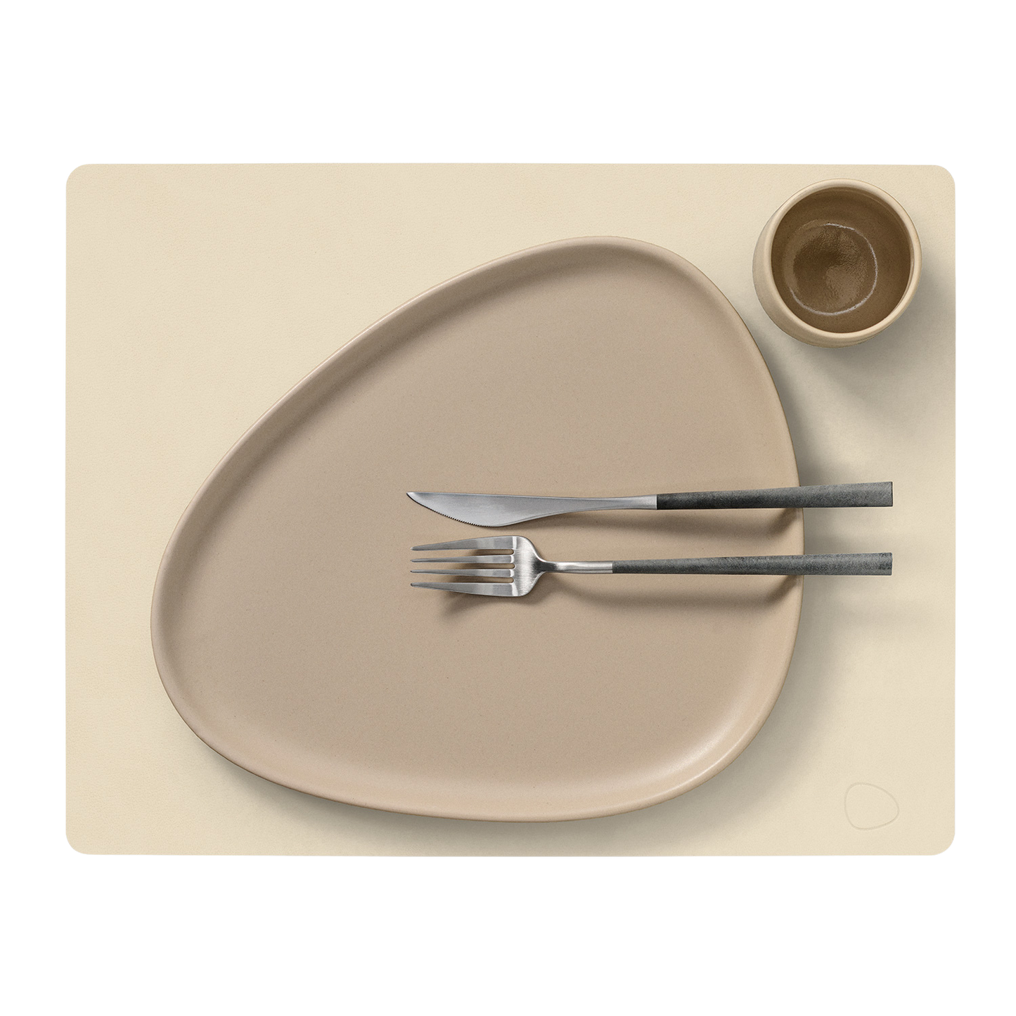 Table Mat Square Nupo Vanilla 35x45cm