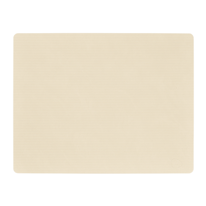 Table Mat Square Corduroy Vanilla 35x45cm