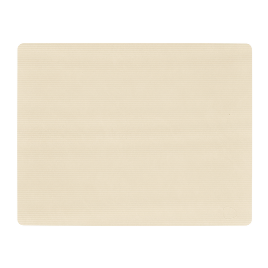 Table Mat Square Corduroy Vanilla 35x45cm