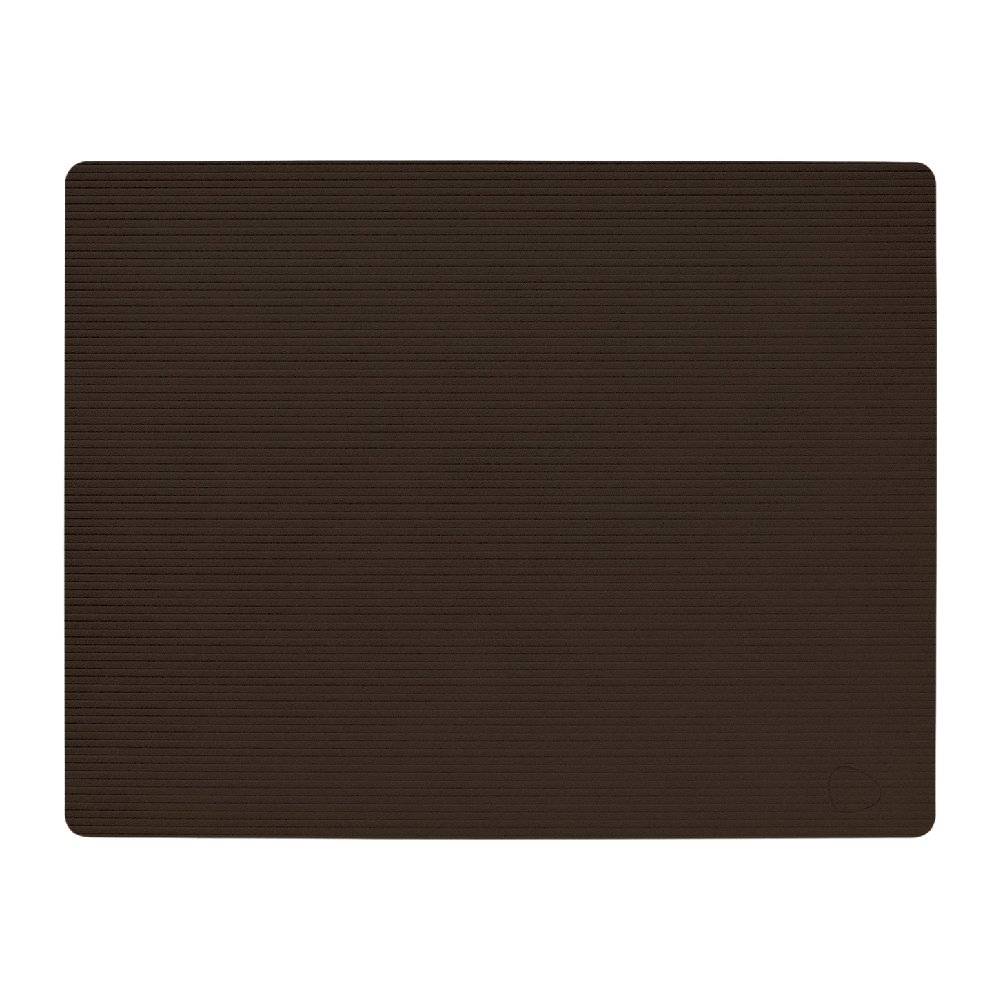 Table Mat Square Corduroy Hazel 35x45cm