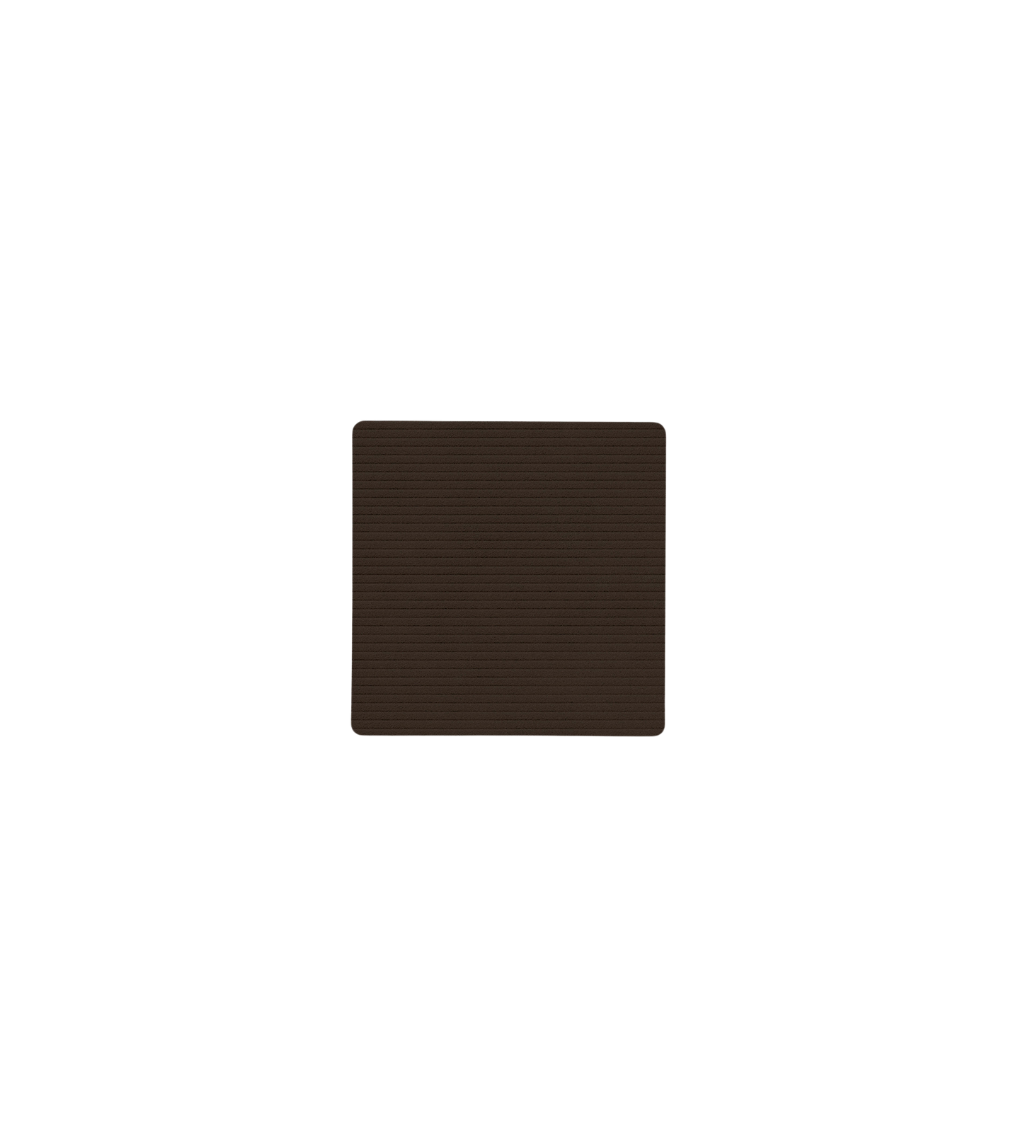Coaster Square Corduroy Hazel 10x10 cm