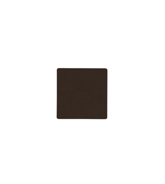 Coaster Square Corduroy Hazel 10x10 cm