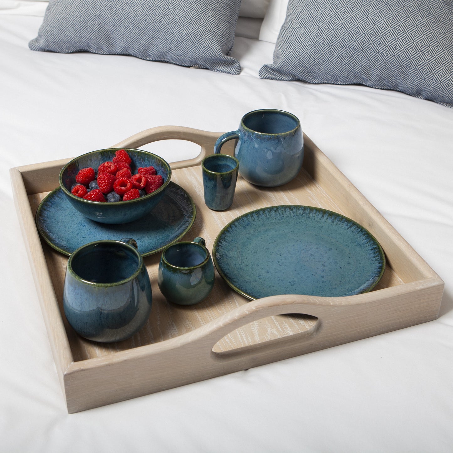 Bowl TERRAFINA AMAZONIA GREEN 15 cm set 2 pcs