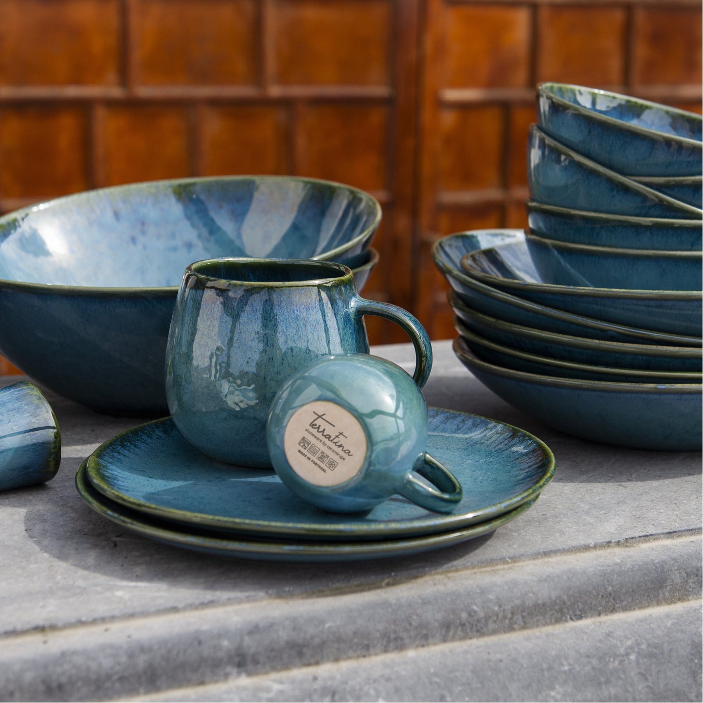 Mug TERRAFINA AMAZONIA GREEN 360 ml