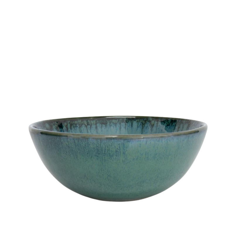 Bowl TERRAFINA AMAZONIA GREEN 15 cm set 2 pcs