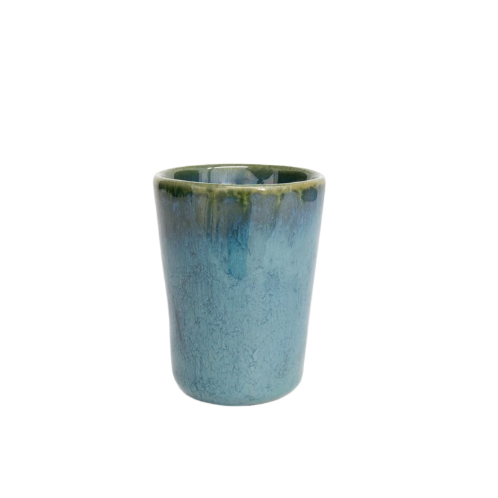 Espresso cup TERRAFINA AMAZONIA GREEN 60 ml set 6 pcs