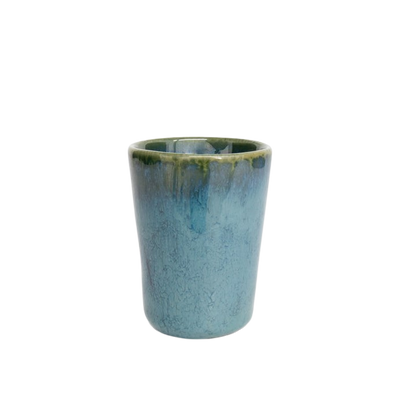 Espresso cup TERRAFINA AMAZONIA GREEN 60 ml set 6 pcs
