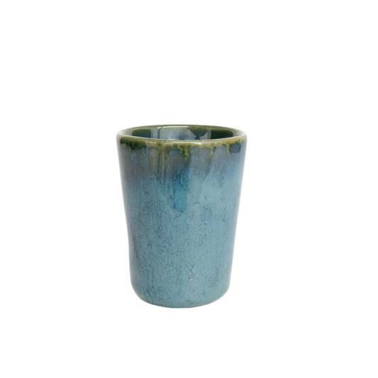 Espresso cup TERRAFINA AMAZONIA GREEN 60 ml set 6 pcs