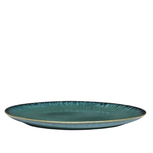 Plate TERRAFINA AMAZONIA GREEN 21 cm set 4 pcs