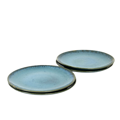 Plate TERRAFINA AMAZONIA GREEN 21 cm set 4 pcs
