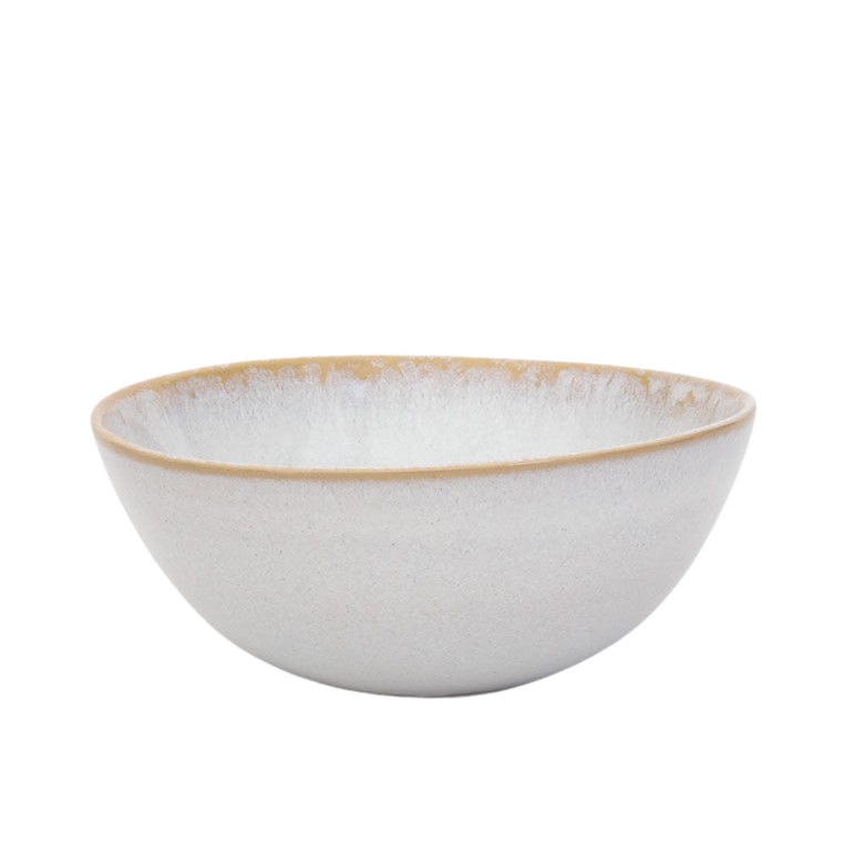 Bowl TERRAFINA AMAZONIA WHITE 15 cm set 2 pcs