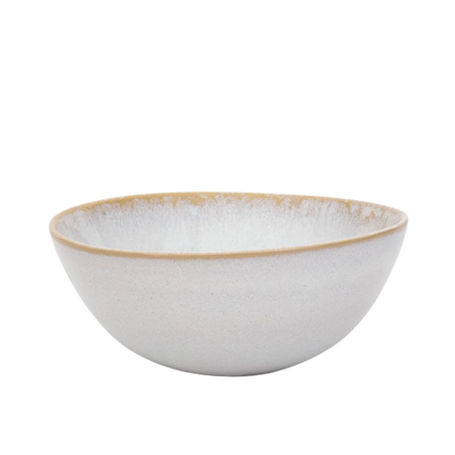 Bowl TERRAFINA AMAZONIA WHITE 15 cm set 2 pcs