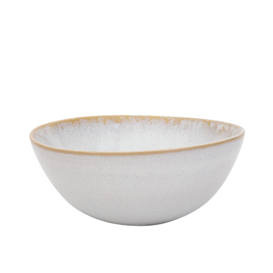 Bowl TERRAFINA AMAZONIA WHITE 15 cm set 2 pcs