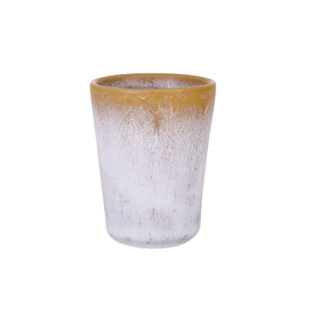 Espresso cup TERRAFINA AMAZONIA WHITE 60 ml set 6 pcs