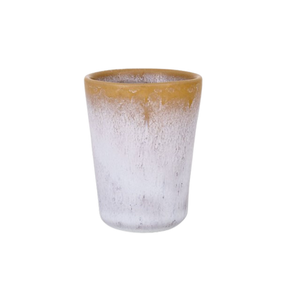 Espresso cup TERRAFINA AMAZONIA WHITE 60 ml set 6 pcs