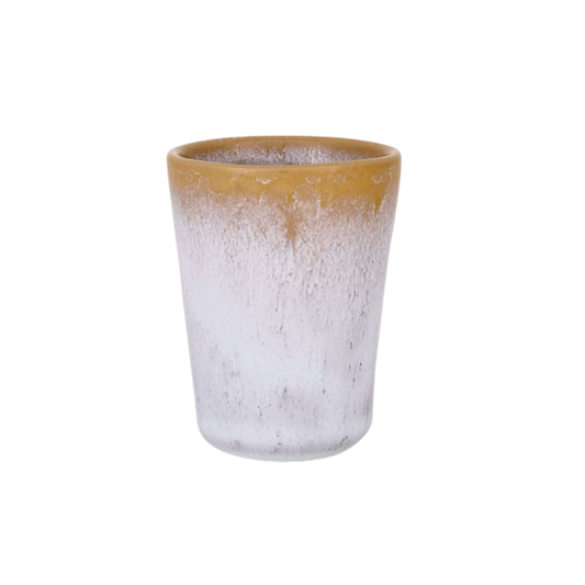 Espresso cup TERRAFINA AMAZONIA WHITE 60 ml set 6 pcs