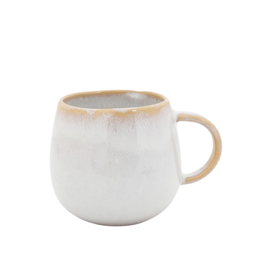 Mug TERRAFINA AMAZONIA WHITE 360 ml