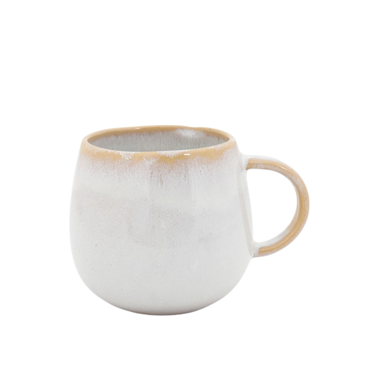 Mug TERRAFINA AMAZONIA WHITE 360 ml