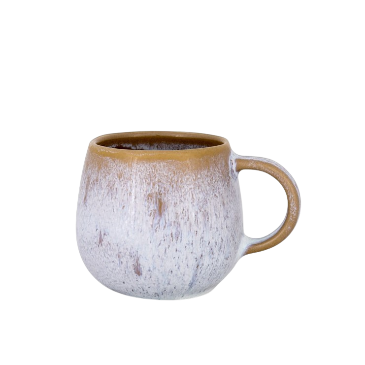 Small Mug TERRAFINA AMAZONIA WHITE 110 ml set 2 pcs