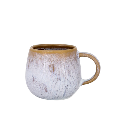 Small Mug TERRAFINA AMAZONIA WHITE 110 ml set 2 pcs