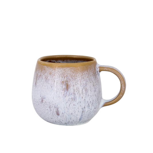 Small Mug TERRAFINA AMAZONIA WHITE 110 ml set 2 pcs