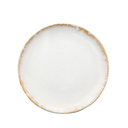 Plate TERRAFINA AMAZONIA WHITE 21 cm set 4 pcs