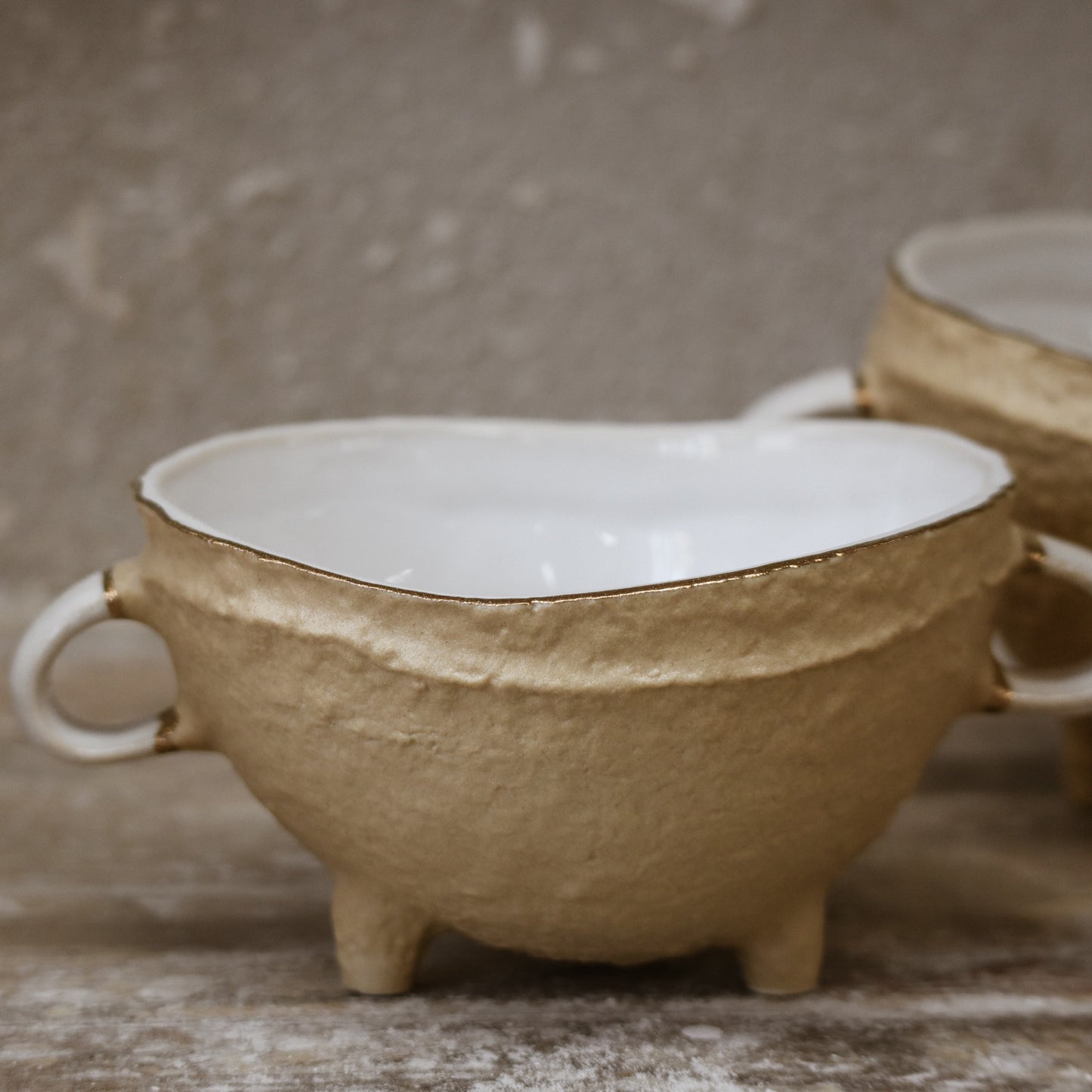 Bowl NOSSE UBUNTU 14 cm  Aura Gold