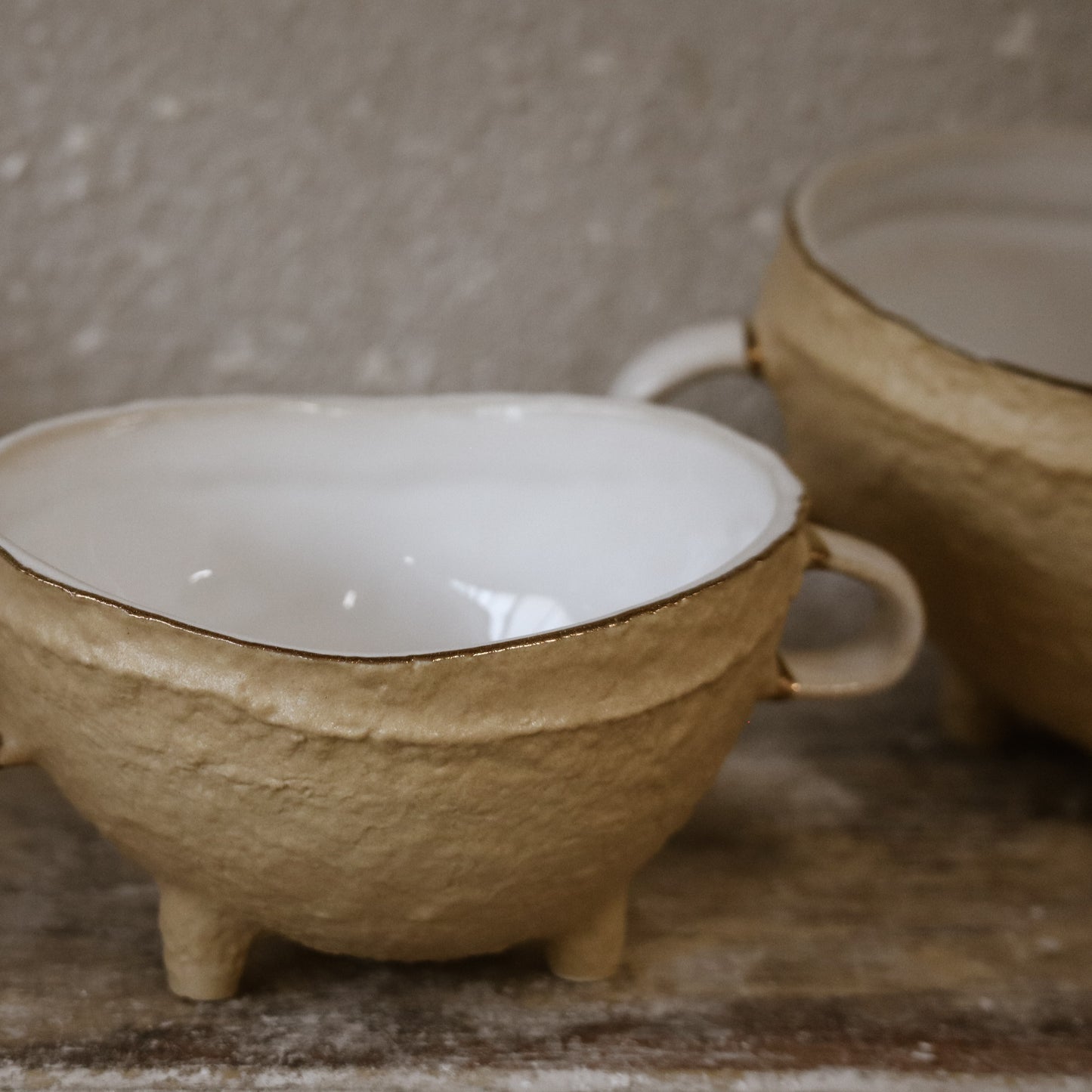 Bowl NOSSE UBUNTU 14 cm  Aura Gold