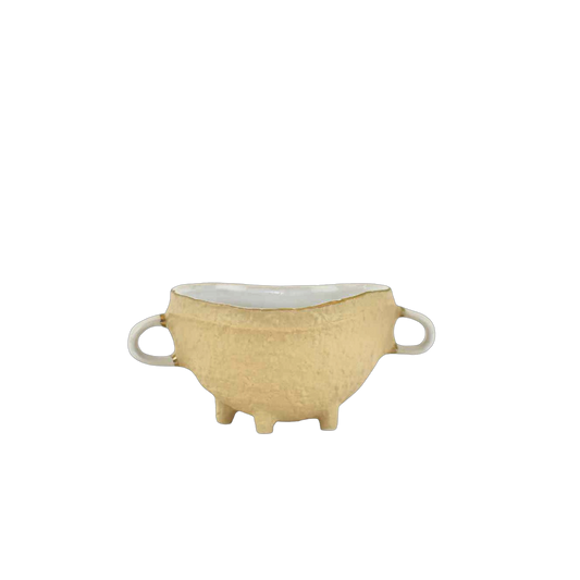 Bowl NOSSE UBUNTU 14 cm  Aura Gold