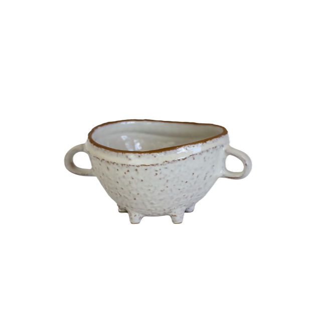 Bowl NOSSE UBUNTU 14 cm Bright Ivory