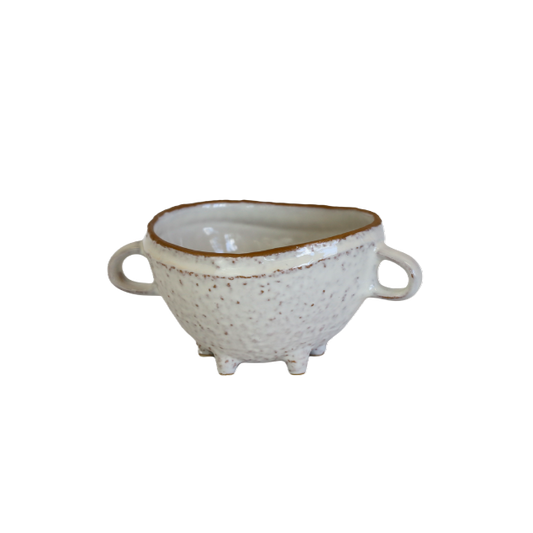 Bowl NOSSE UBUNTU 14 cm Bright Ivory