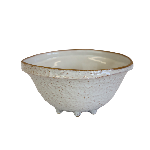 Bowl NOSSE UBUNTU 22.5 cm Bright Ivory